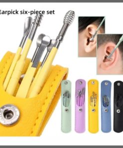 6-piece ear pick tool set