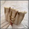 Summer tassel tote bag