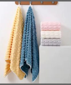 Microfiber kitchen towel