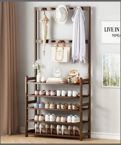 Perfect combo multifunctional bamboo rack