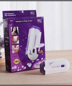 Electric face & body painless hair remover