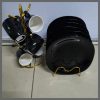 12 pcs dinner set black combo