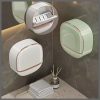 Flip soap dish drainer