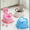 Bear shaped Portable baby training potty