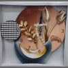 Elegant 3in1 Wall clock decor