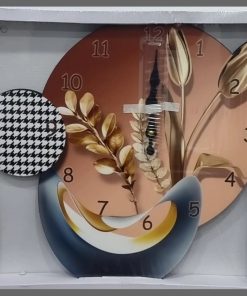 Elegant 3in1 Wall clock decor