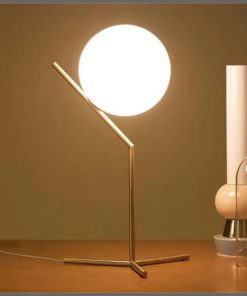 Luxury Creative Ball Glass Table Lamp