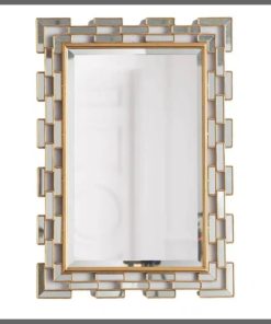 Creative entrance decorative wall mirror