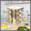 Spice rack rack rotating