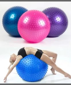 Spike Gym Ball Large Sensory Ball Fitness Anti Burst Slip Resistant Yoga Exercise Balls
