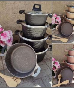 12pcs Unique cookware set
