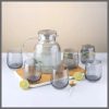 7Pcs Water / Juice /  Milkshake Glass set