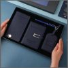 4Pc Exquisite travel  set accessories with gift box