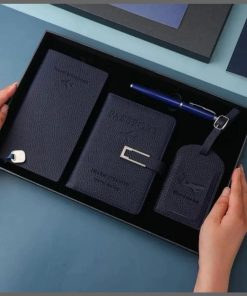 4Pc Exquisite travel  set accessories with gift box