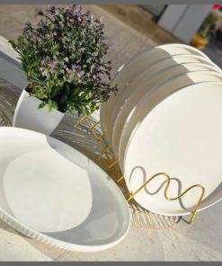 8" japanese plate