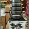 James Pot Black Cookware Set
