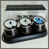 Condiment sugar dish