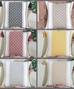 Boho throw pillow cover