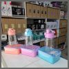 2pcs  kids lunch  box with water bottle