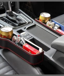 Premium Quality Car Cup Holder with Phone Holder & with different small partitions