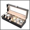 6 Slots Watch Organizer/Storage Box