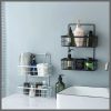 Modern Wall-Mounted Bathroom Organizer