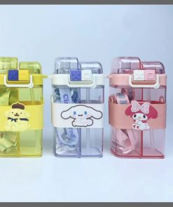 520ml Partitioned Disney Children's double drinking bottle