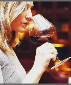 Bulb Wine  Glass Medium