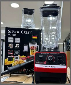 2 in 1 Silver Crest heavy duty commercial blender