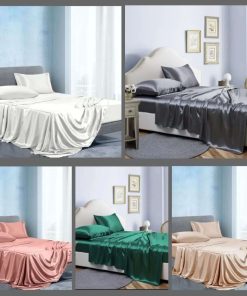 King size-Luxury Silky soft Mulberry Fitted Bedsheets