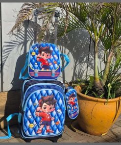 3IN1 Kids trolley bag