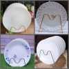 6pcs Dinner plates