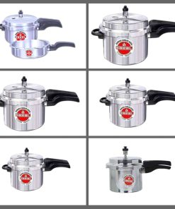 Saral Aluminium Pressure Cooker