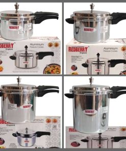 Redberry Aluminium Pressure Cooker