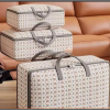 3pcs Extra Large Capacity Storage bag zippered Moisture-proof Clothes Storage bags