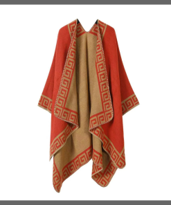 Women's wrap shawl/poncho