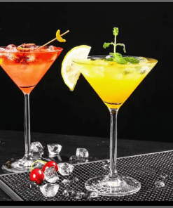 6Pcs Martini Goblet glasses