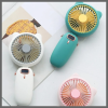 Mini Folding Electric Fan with strap