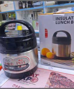 Insulated lunch box