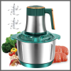 Big size high power 500w 3L Meat grinder multipurpose electric chopper