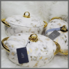 3Pcs Nordic insulated hotpots