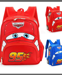 Lightning McQueen Kids Backpack