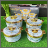 4Pcs Pearl platina Hot pot set