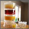 3 Tier juice dispenser