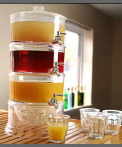 3 Tier juice dispenser