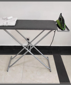 Metallic ironing board