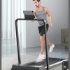 Foldable Walking pad/Treadmill with foldable handle bars