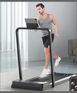 Foldable Walking pad/Treadmill with foldable handle bars
