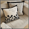 Light Luxury Abstract Art  Cushion  / Throw Pillow Covers