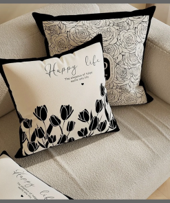 Light Luxury Abstract Art  Cushion  / Throw Pillow Covers
